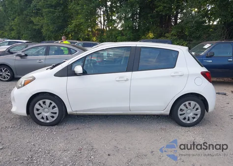 2017 Toyota Yaris L из США, поврежденный, VIN VNKKTUD31HA085083